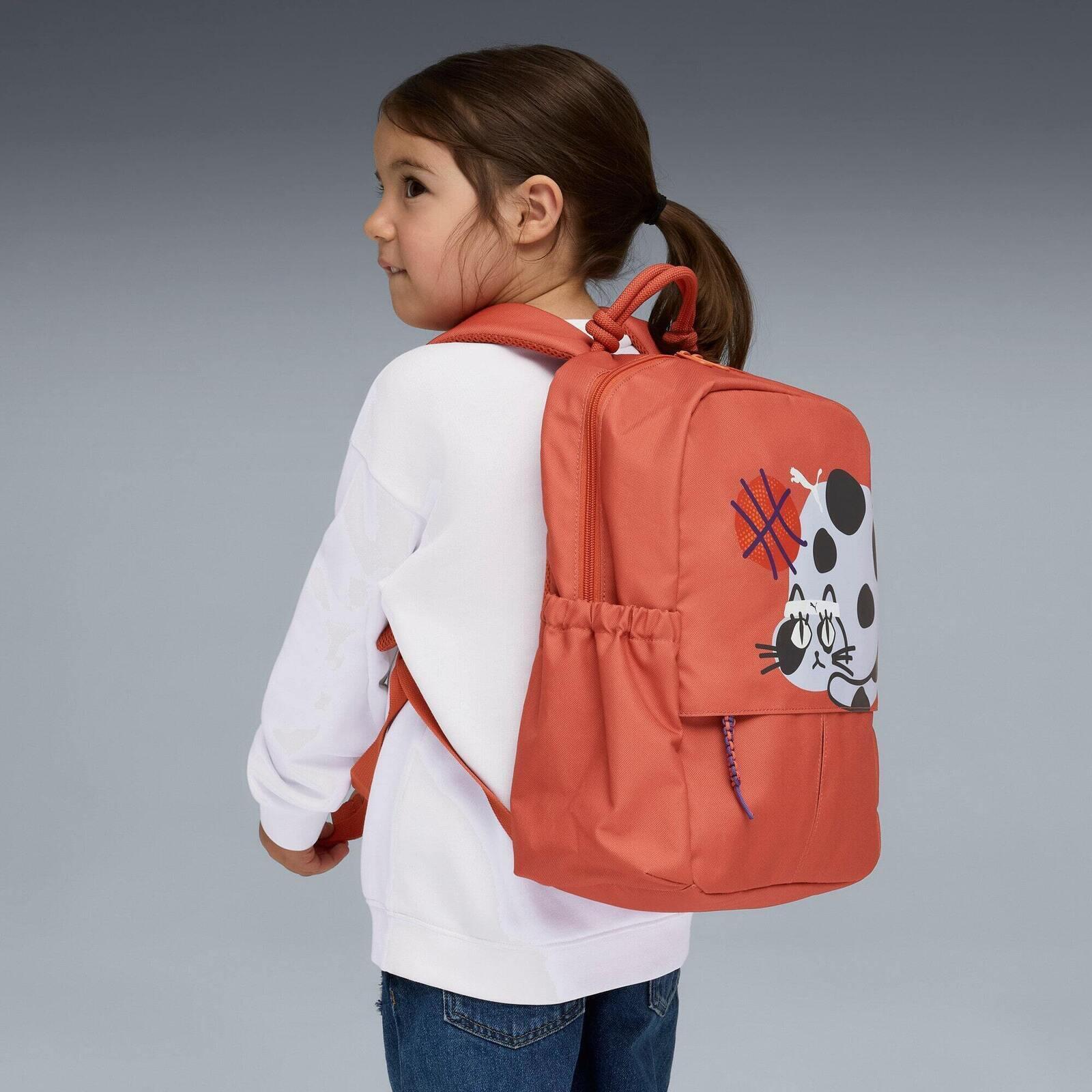 Zaino Puma Essentials Small Backpack 14L, Rosa, Unisex 5/5