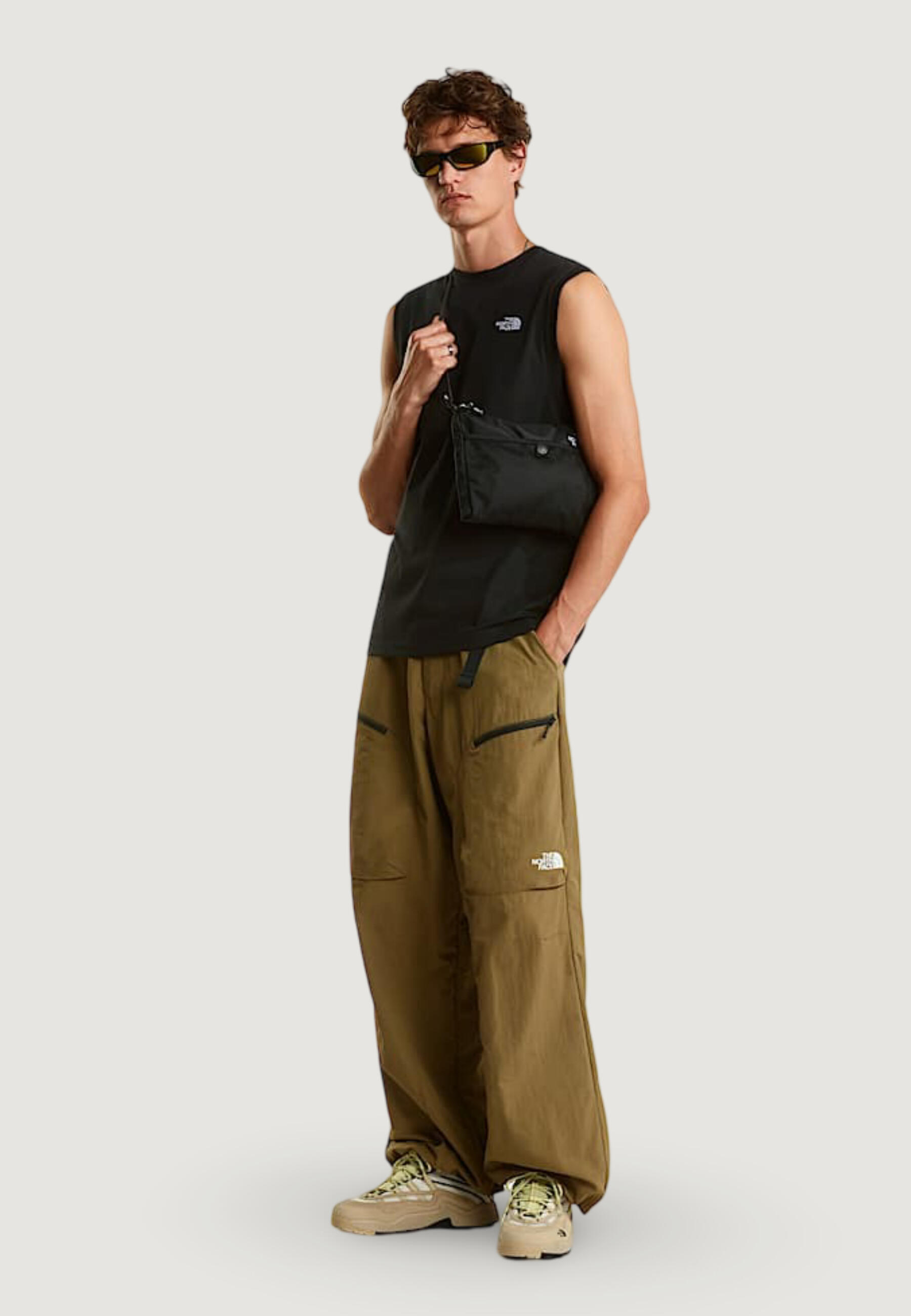 Canotte Uomo M EVOLUTION SIMPLE DOME TANK Nero 3/5