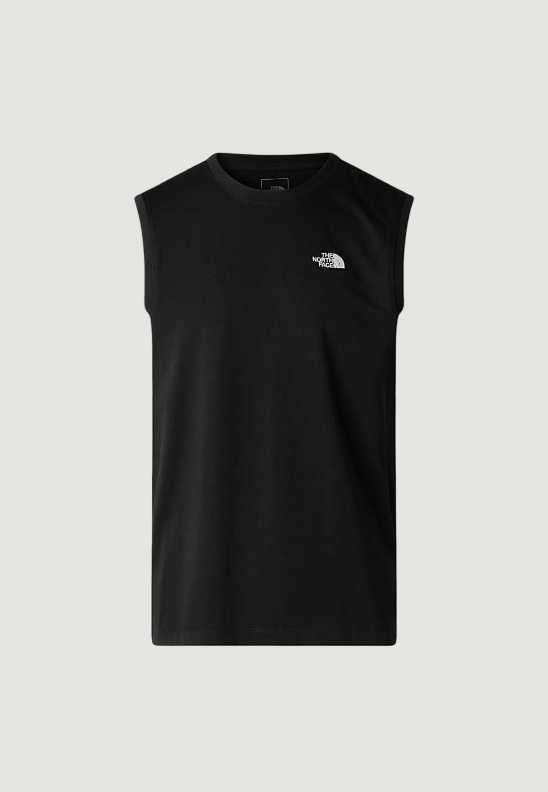 Canotte Uomo M EVOLUTION SIMPLE DOME TANK Nero 2/5