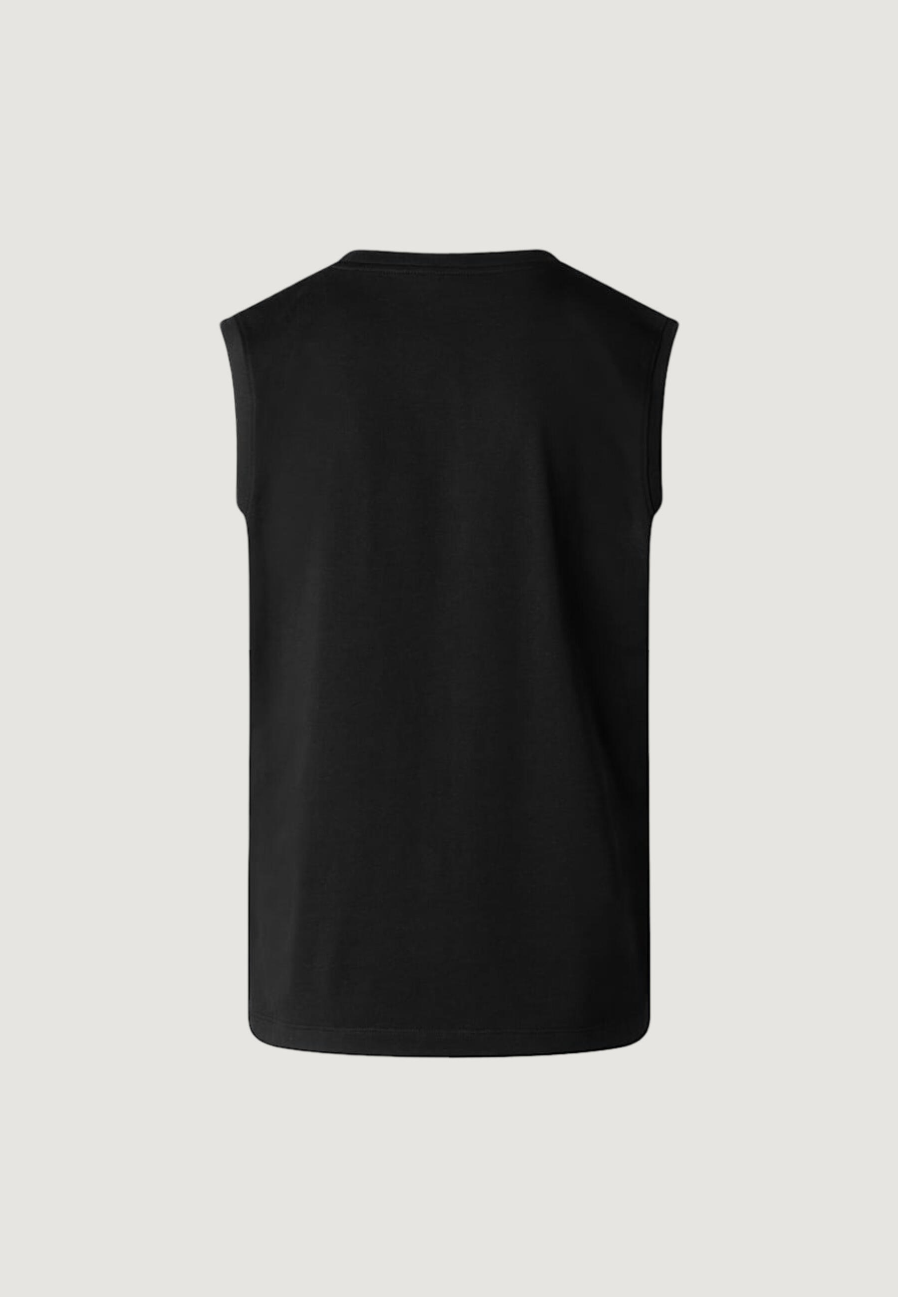 Canotte Uomo M EVOLUTION SIMPLE DOME TANK Nero 5/5
