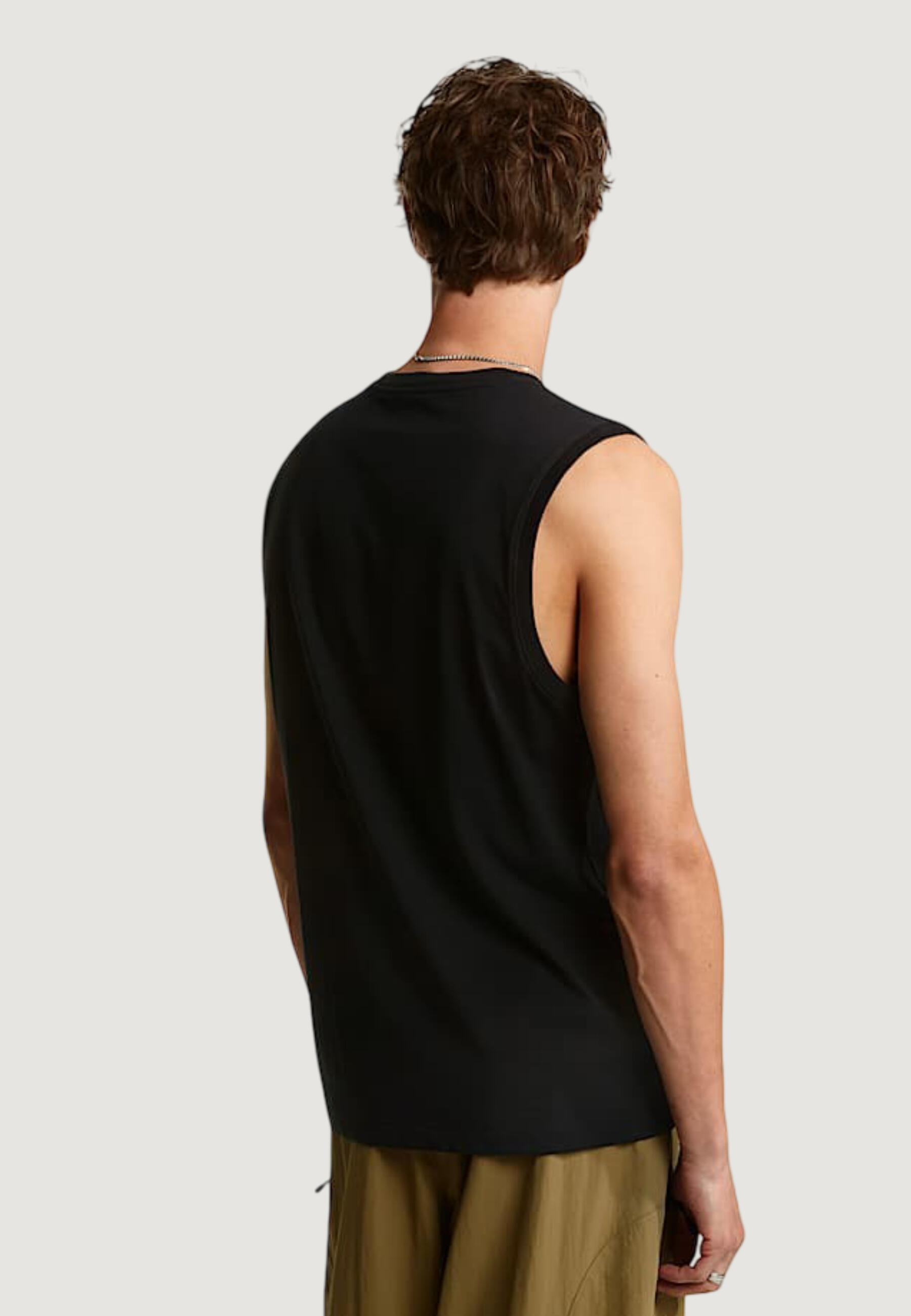 Canotte Uomo M EVOLUTION SIMPLE DOME TANK Nero 4/5