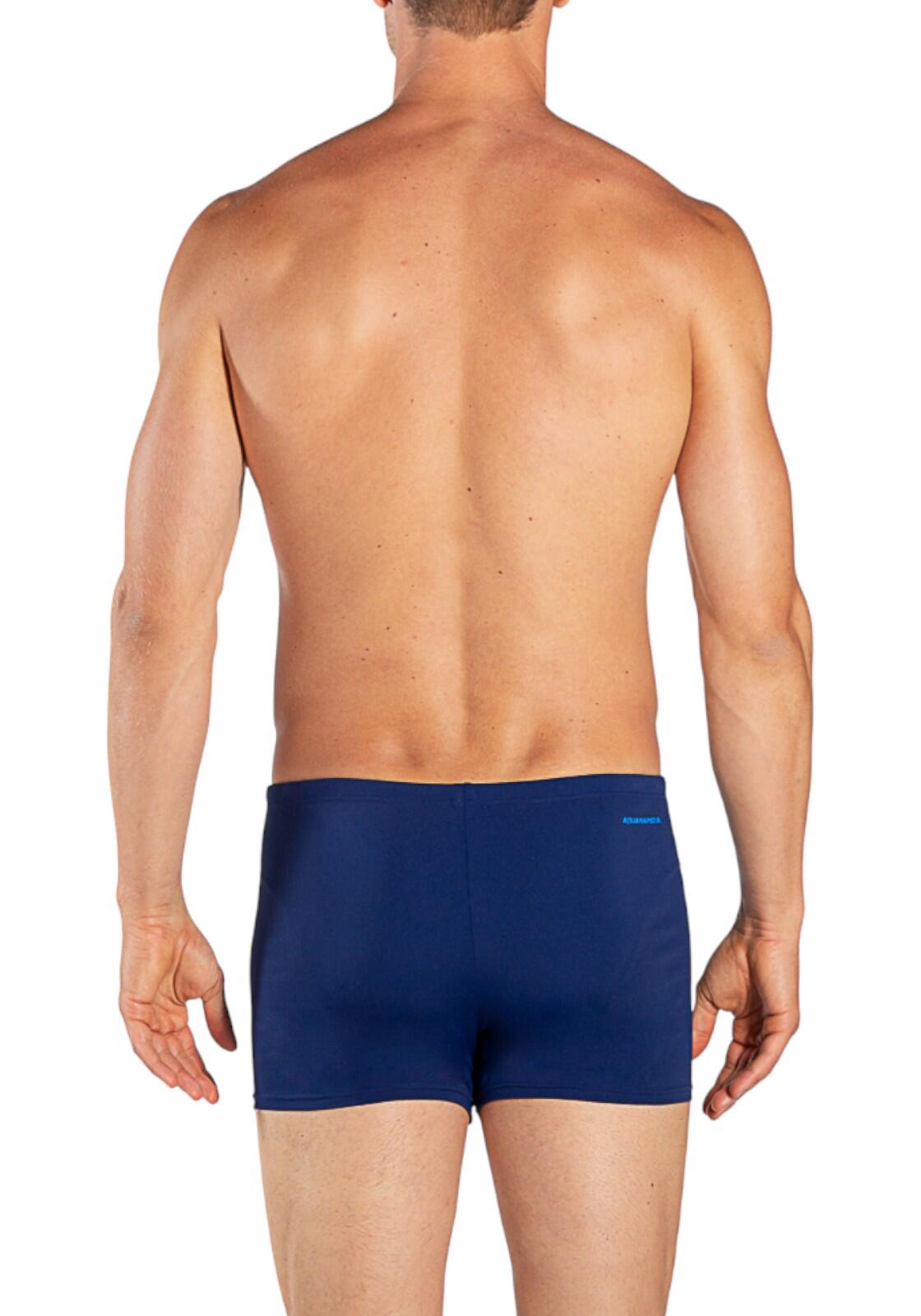SHORT COL BLU 2/3