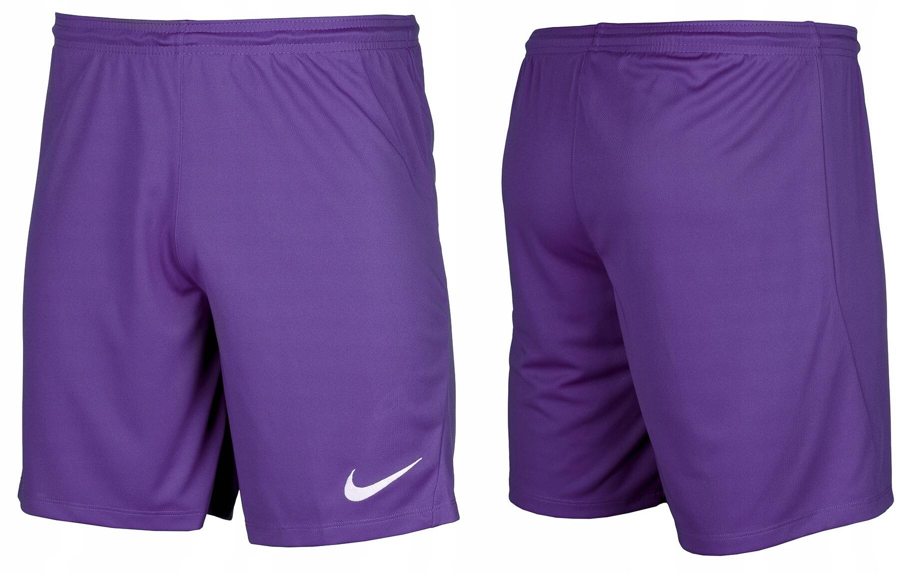 Pantalones cortos para niños Nike Dry Park III NB K 5/7