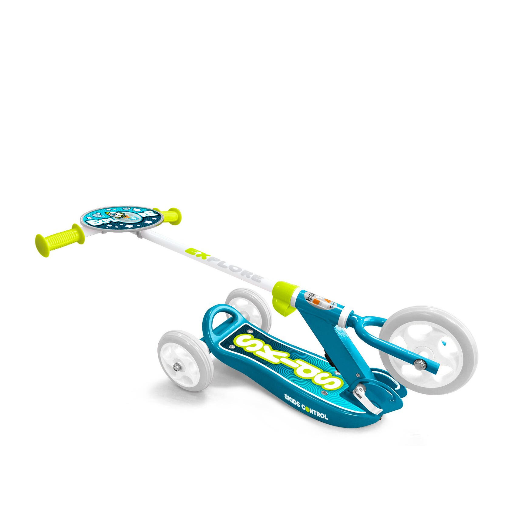 Monopattino per bambini 3 ruote Skids Control 2/4