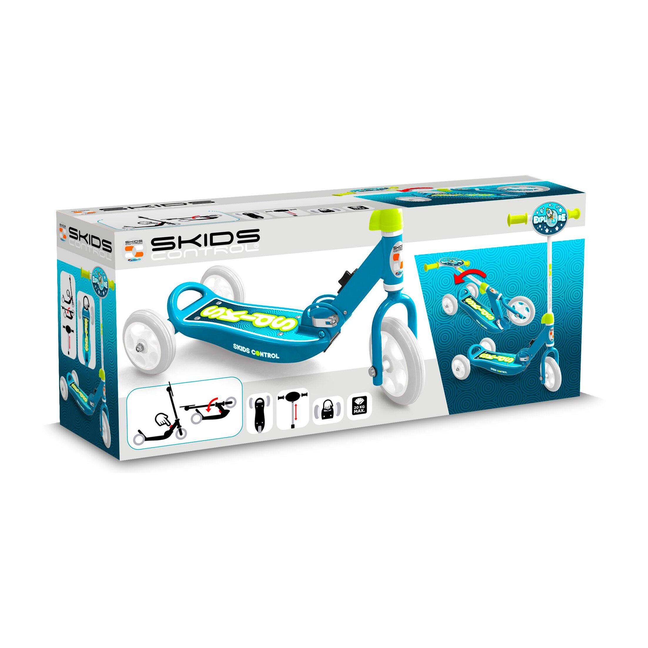 Monopattino per bambini 3 ruote Skids Control 4/4