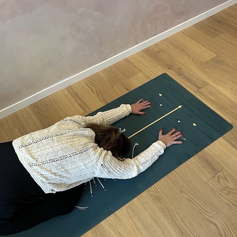 Tapis de Yoga et Fitness Performance Astra canard 2/3