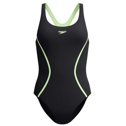 Maillot de bain 1 pièce femme Speedo SOLID Splice Medalist