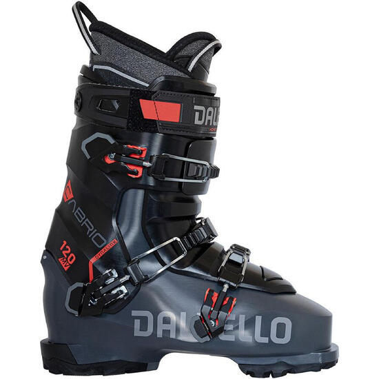 Buty narciarskie DALBELLO CABRIO MV 120 GREY/BLACK