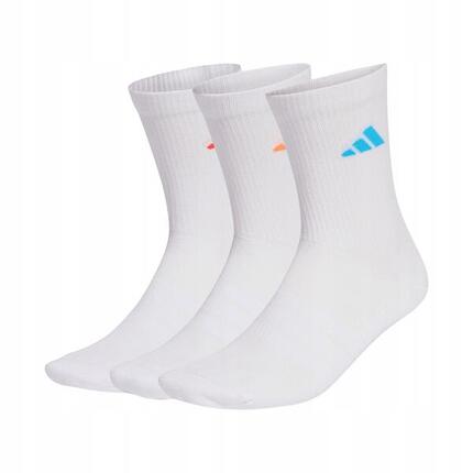 Chaussettes adidas en coton blanc