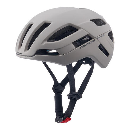 Gravel - Casque de vélo Gravoq, sable foncé