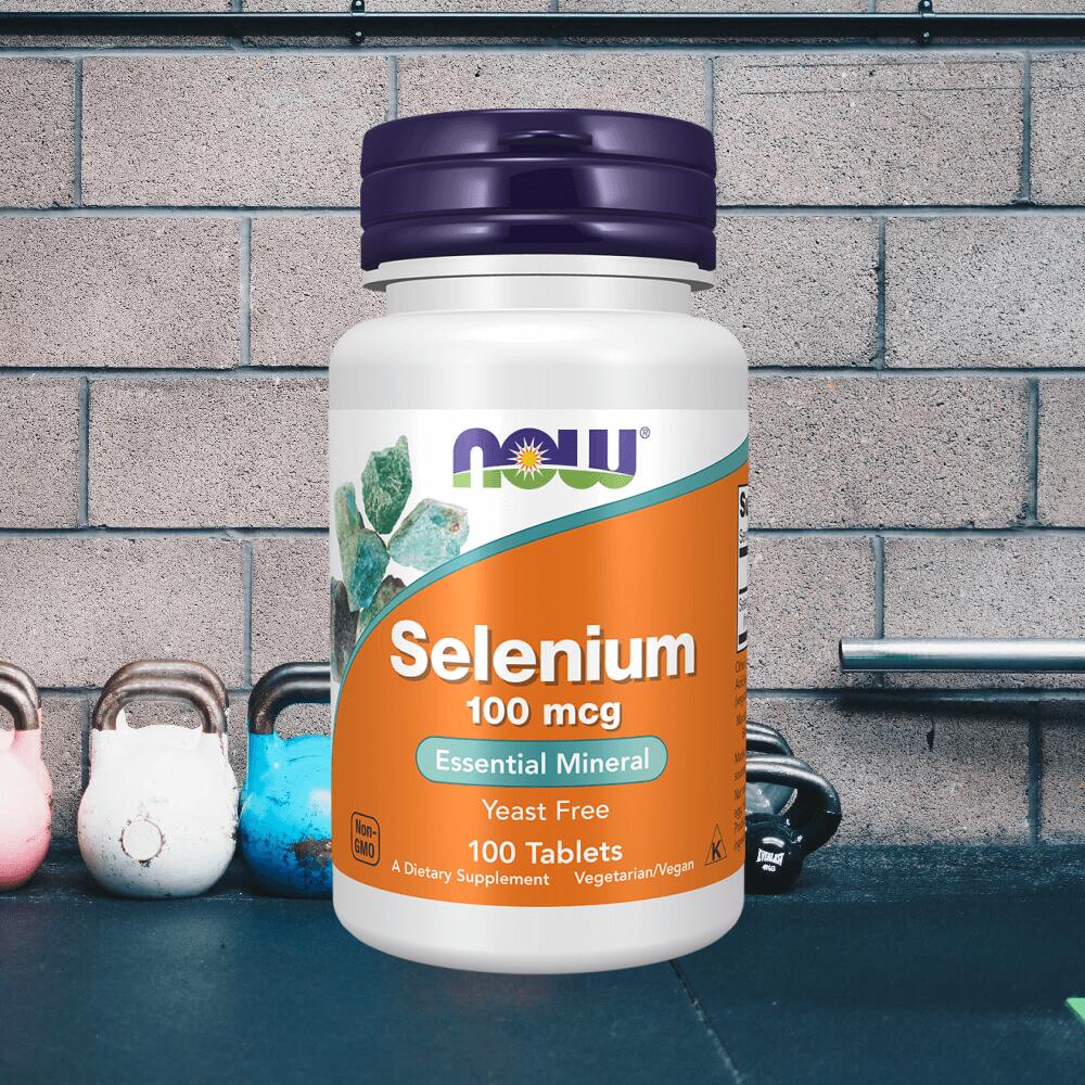 Now Foods Selenium 100mcg (100 tabs) Unflavoured 2/3