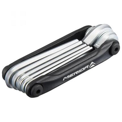 Merida Multitool 9-In-1 156 noir - outil vélo compact pour les déplacements...