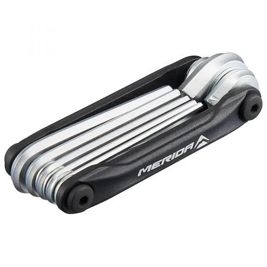 Merida Multitool 9-In-1 156 noir - outil vélo compact pour les déplacements...