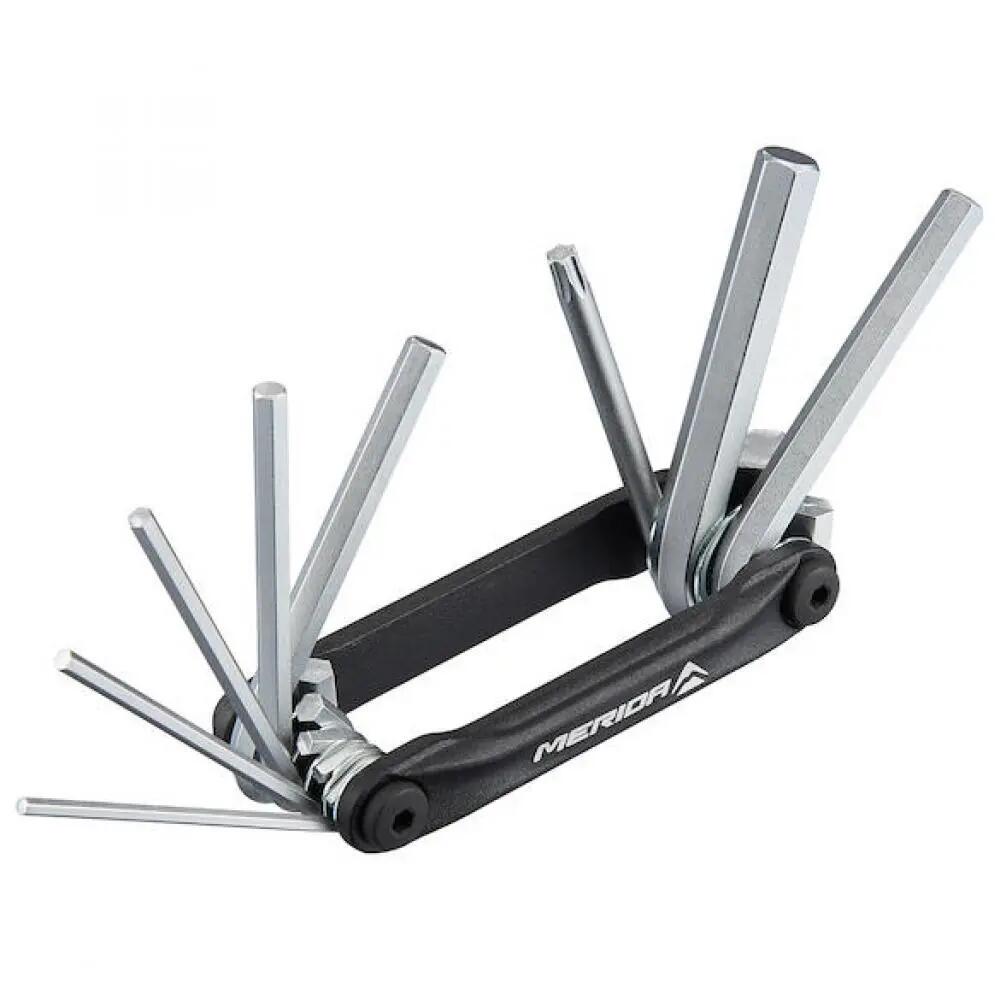 Merida Multitool 9-In-1 156 noir - outil vélo compact pour les déplacements... 2/2