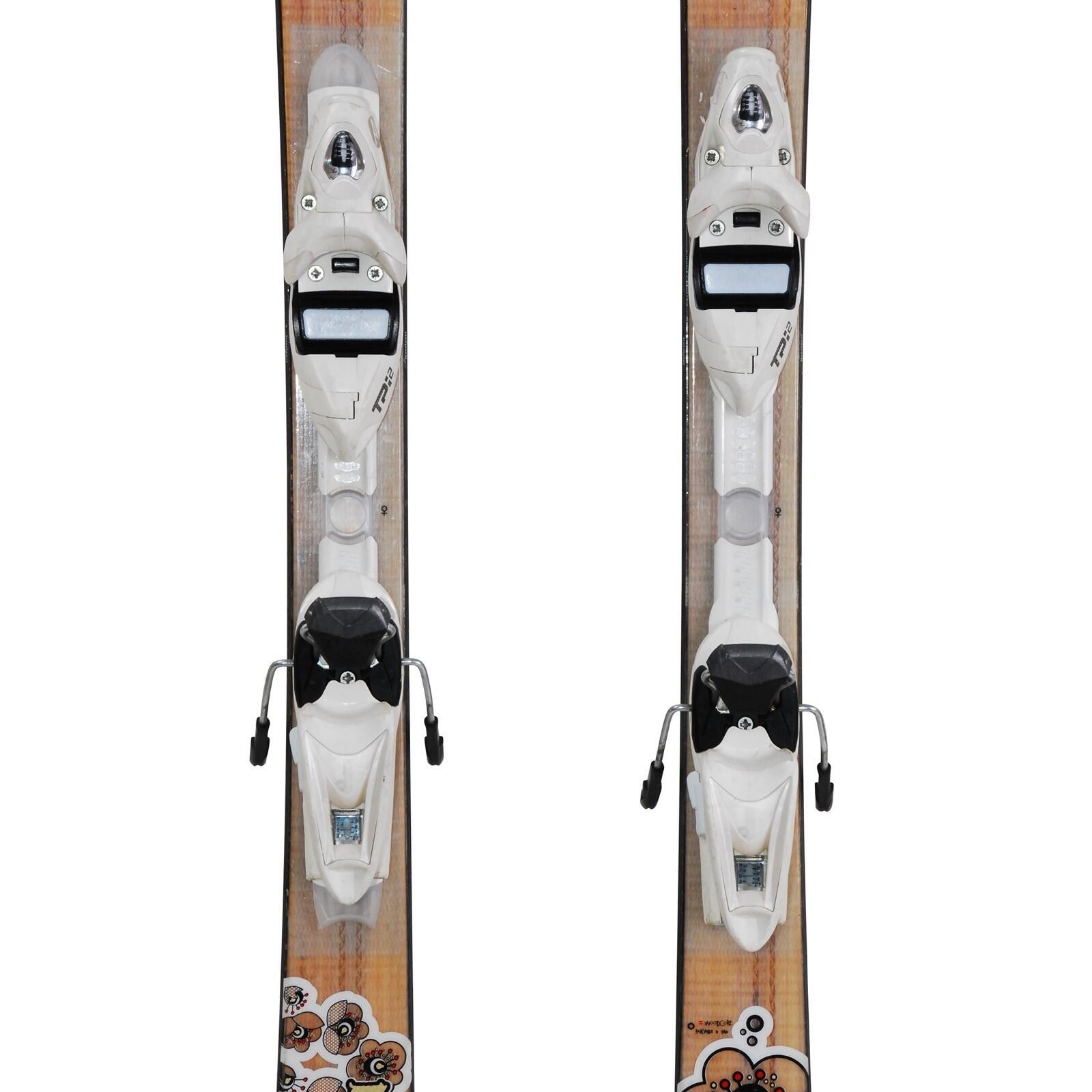 SECOND HAND - Sci Rossignol Bandit B74 W + Attacchi 3/4