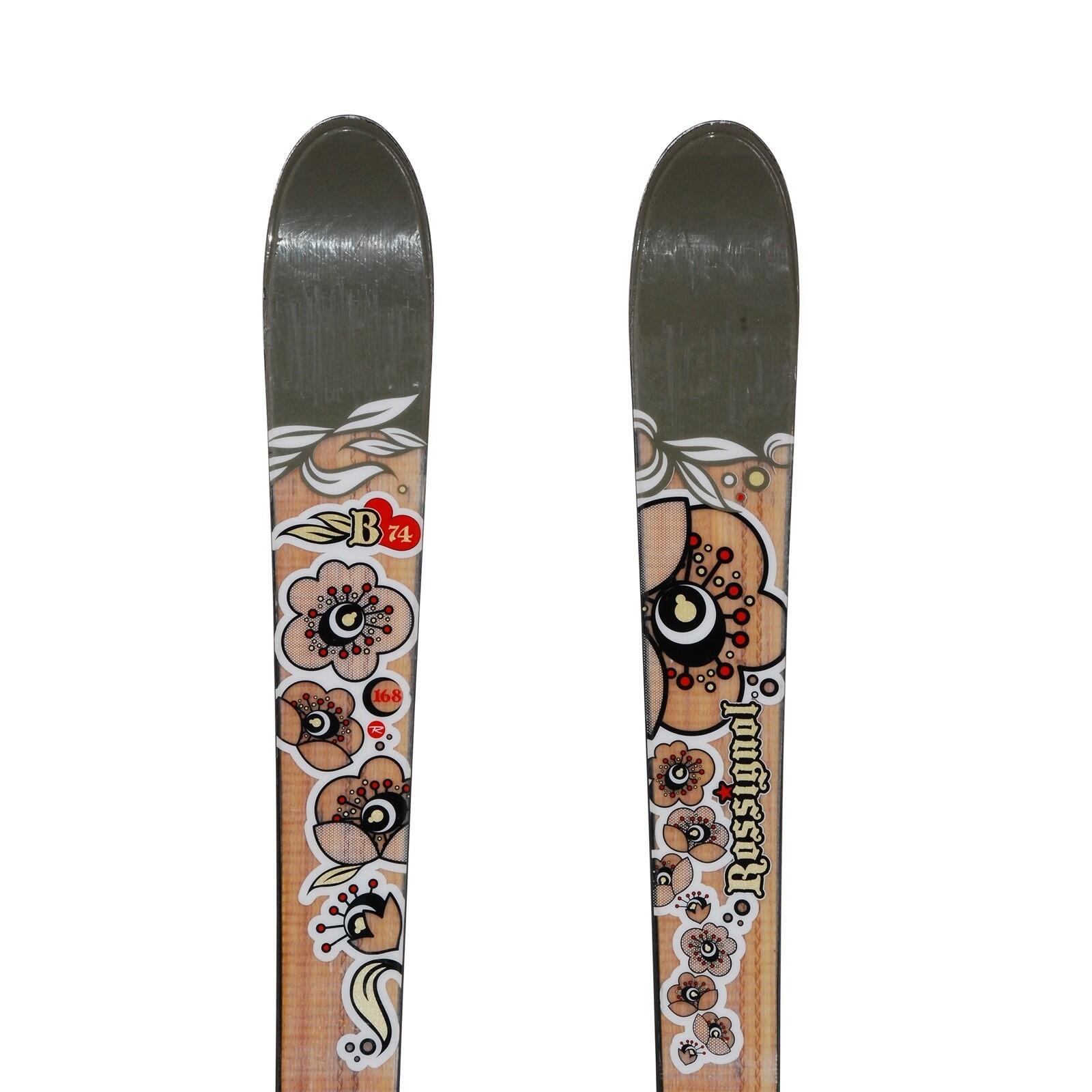 SECOND HAND - Sci Rossignol Bandit B74 W + Attacchi 2/4