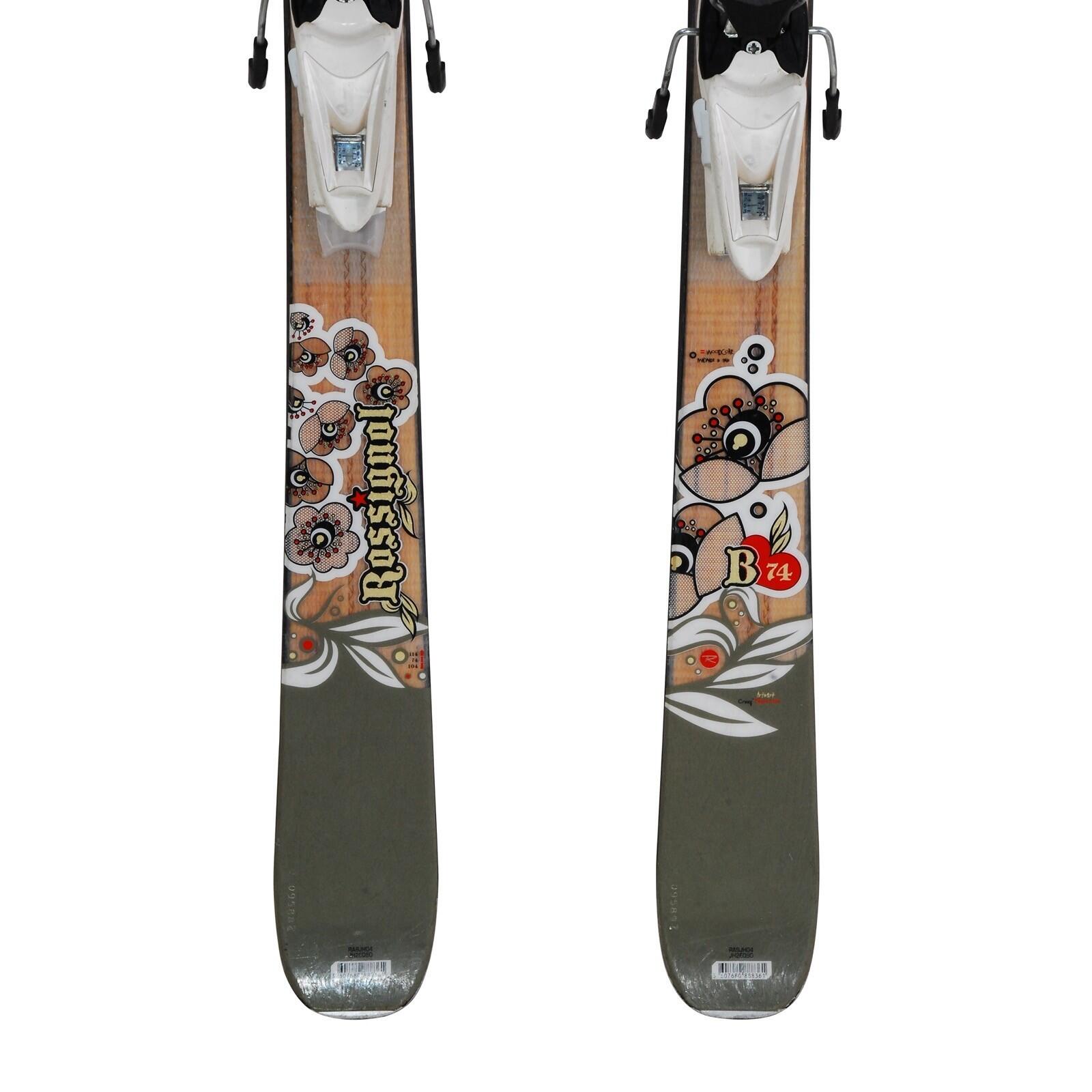 SECOND HAND - Sci Rossignol Bandit B74 W + Attacchi 4/4