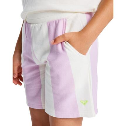 Spodenki dresowe dla Dziewczynki LITTLE THINGS Fioletowy