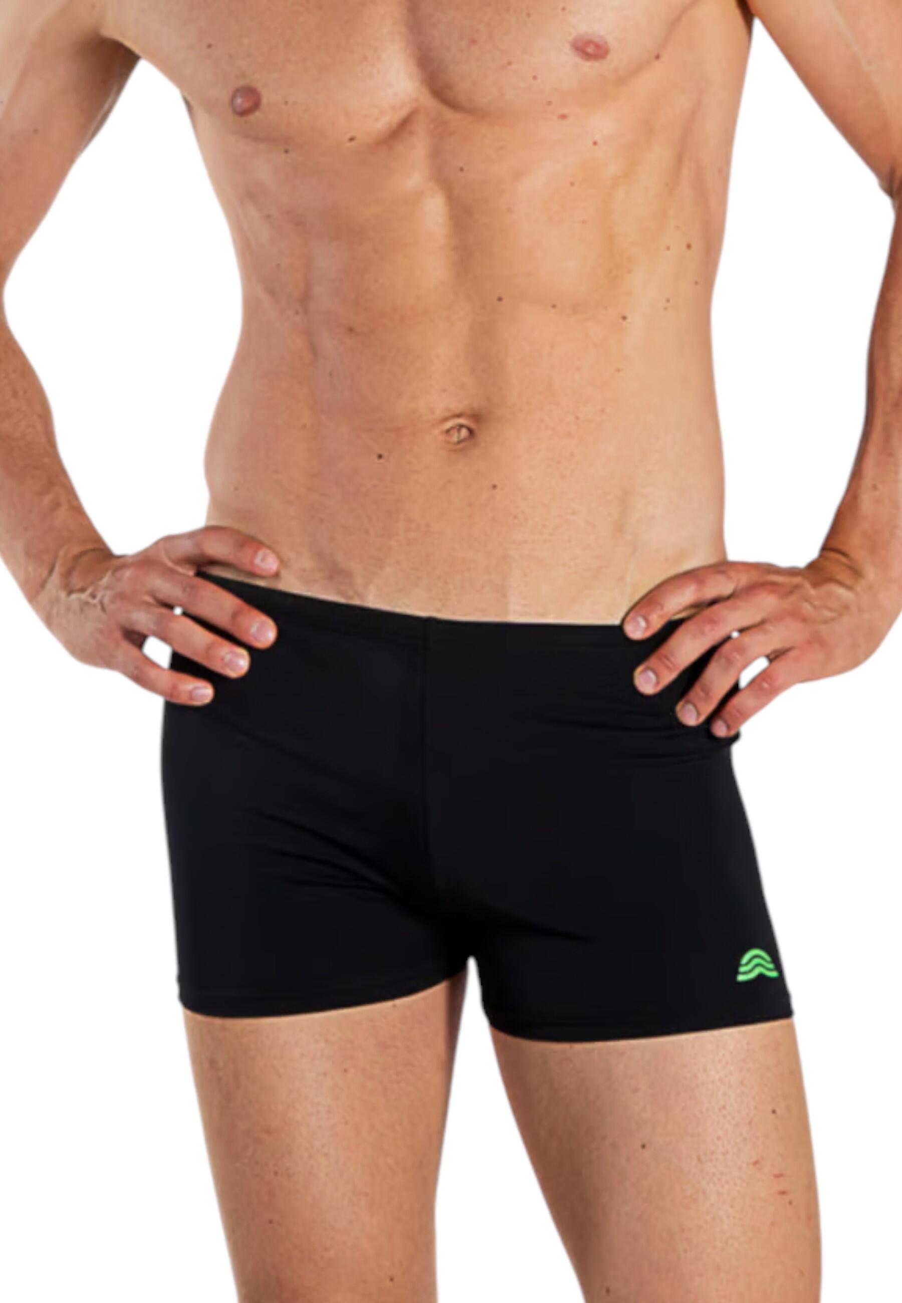 SHORT COL BLACK 1/2