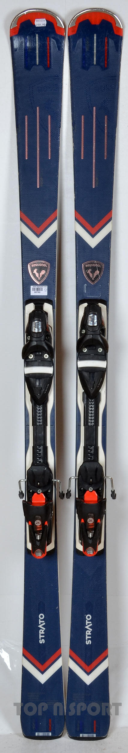 RECONDITIONNE - Skis Rossignol STRATO - BON 4/5
