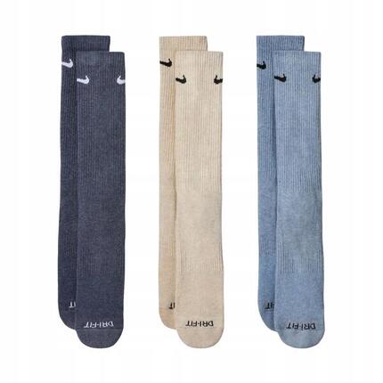 Nike Everyday Plus Cushioned unisex sokken, 3 paar,