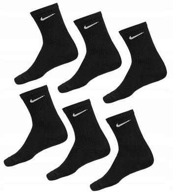 Nike everyday plus cush unisex sokken, 6 paar