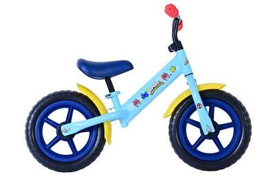 Loopfiets kinderen marvel spidey blauw