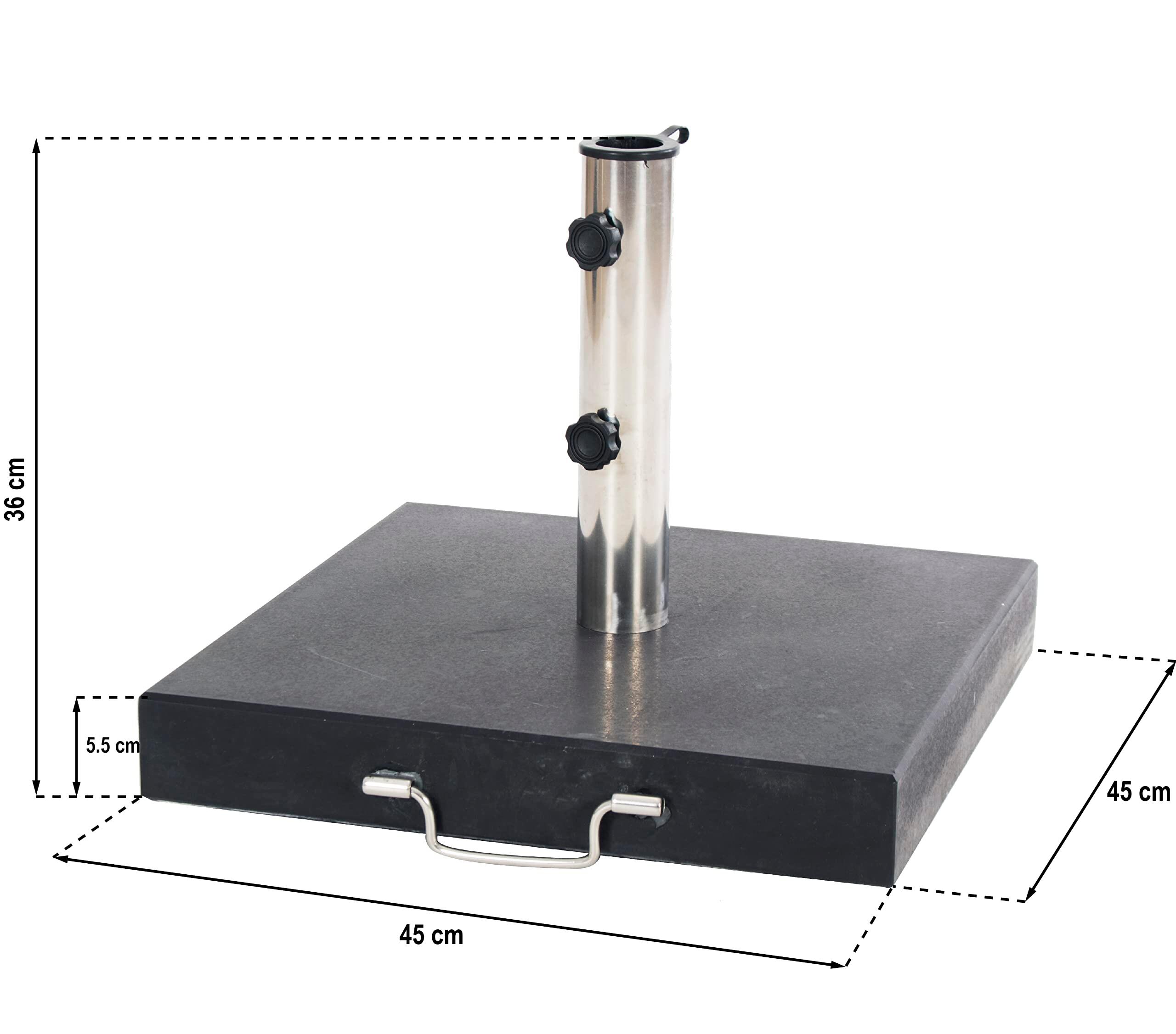 Base de Sombrilla de Exterior Universal 35 kg 4/4