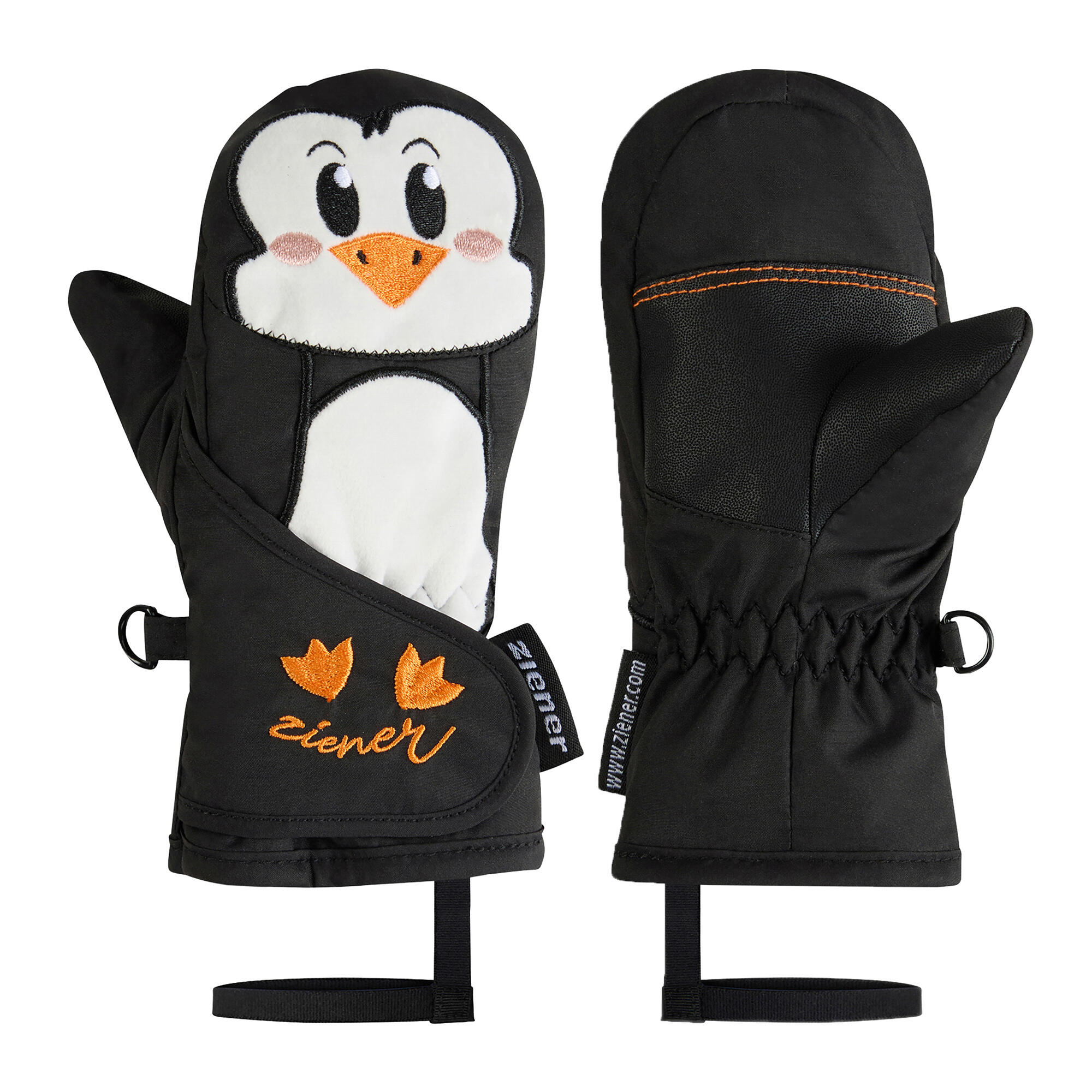 Kinder skihandschoenen ZIENER Lanimalo-Z 4/4