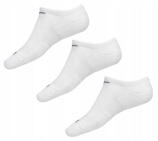 Calzini unisex Nike Everyday Plus Cushioned 3 paia