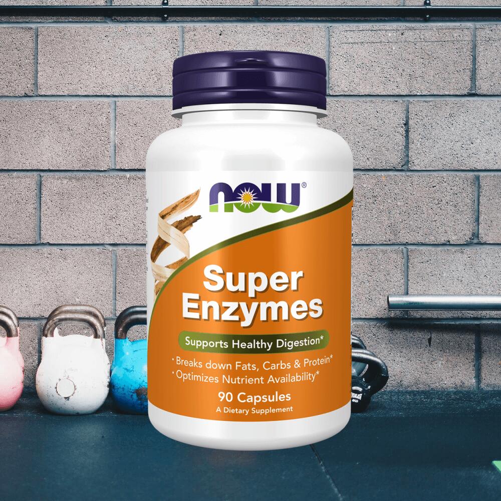Now Foods Super Enzymes (90 caps) Unflavoured 2/3