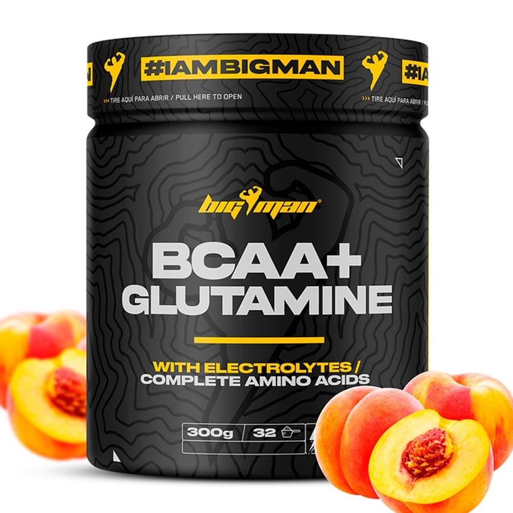 BigMan - BCAA + Glutamine + Electrolytes 300 g - Aminoácidos ramificados -  Sabo 2/2