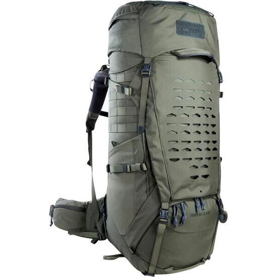 Bushcraft- & Trekkingrucksack Yukon 60+10 Damen BC stone grey olive