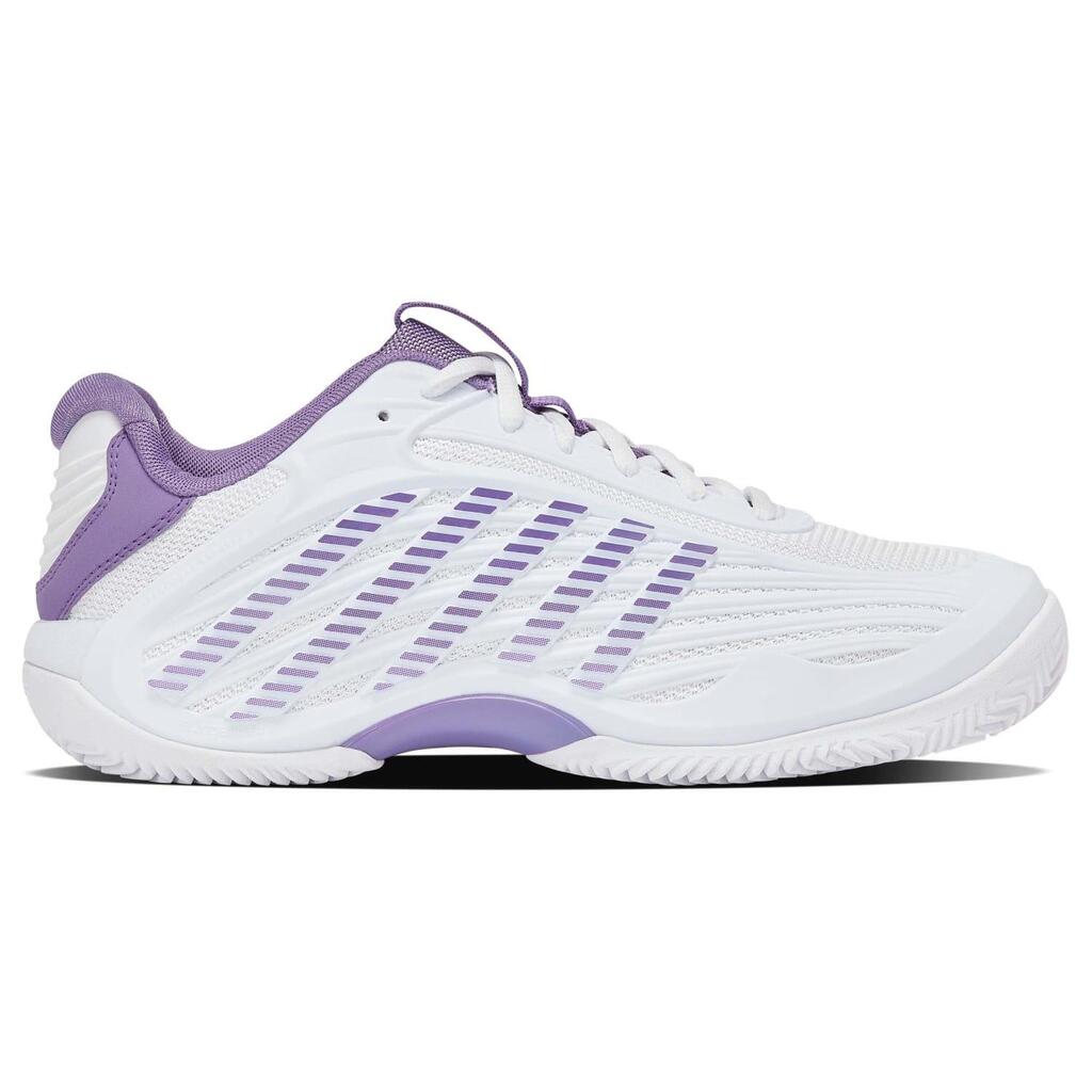 WHITE / PURPLE