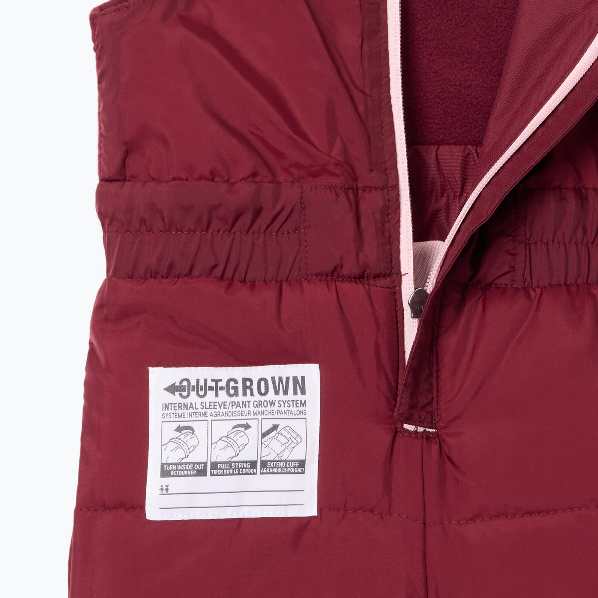 Conjunto de esqui infantil Columbia Buga III Set cetim 5/5