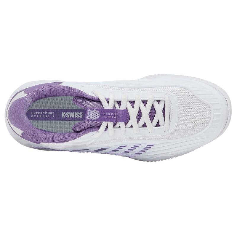 Kswiss Hypercourt Express 3 Clay 94604-149-m Mujer