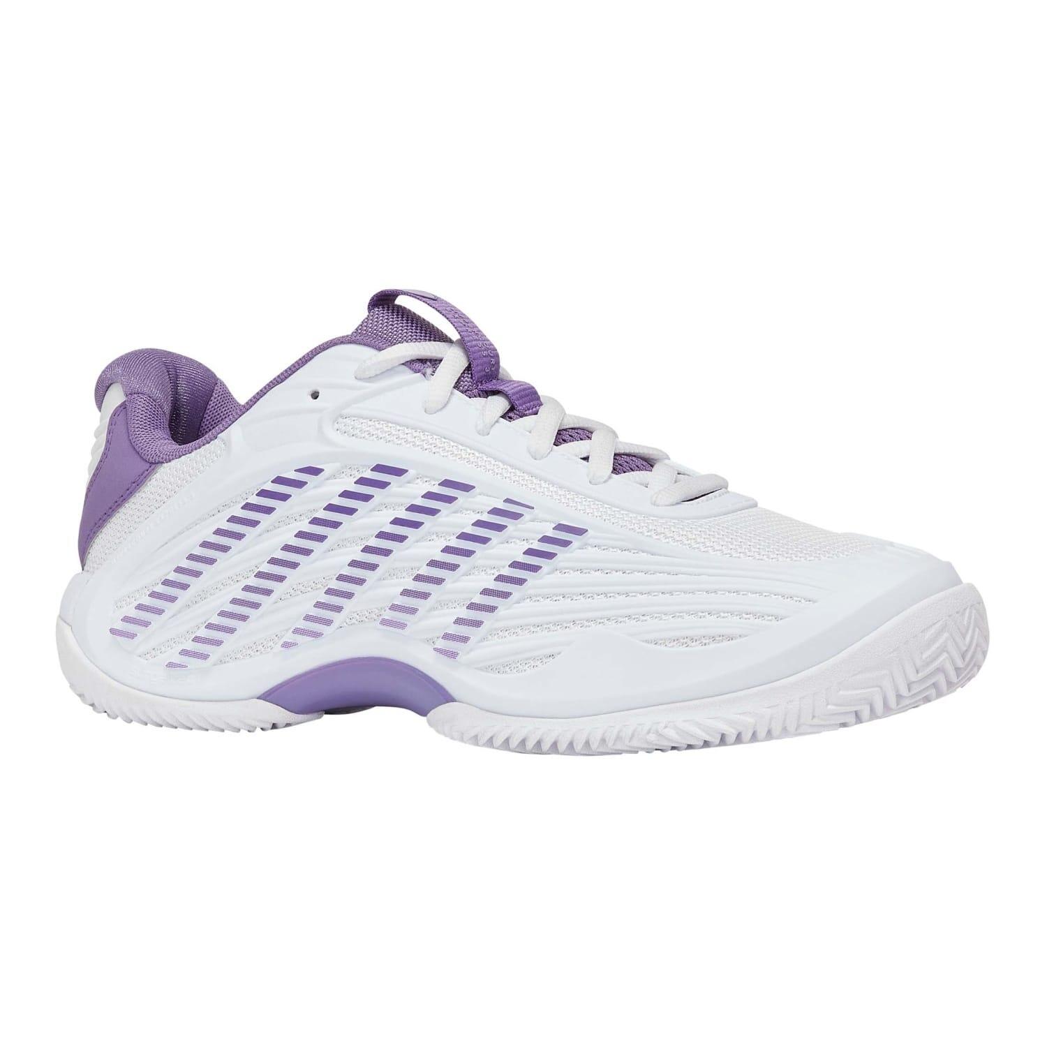 Zapatillas de tenis y pádel mujer K-Swiss HYPERCOURT EXPRESS 3 CLAY morado 3/7