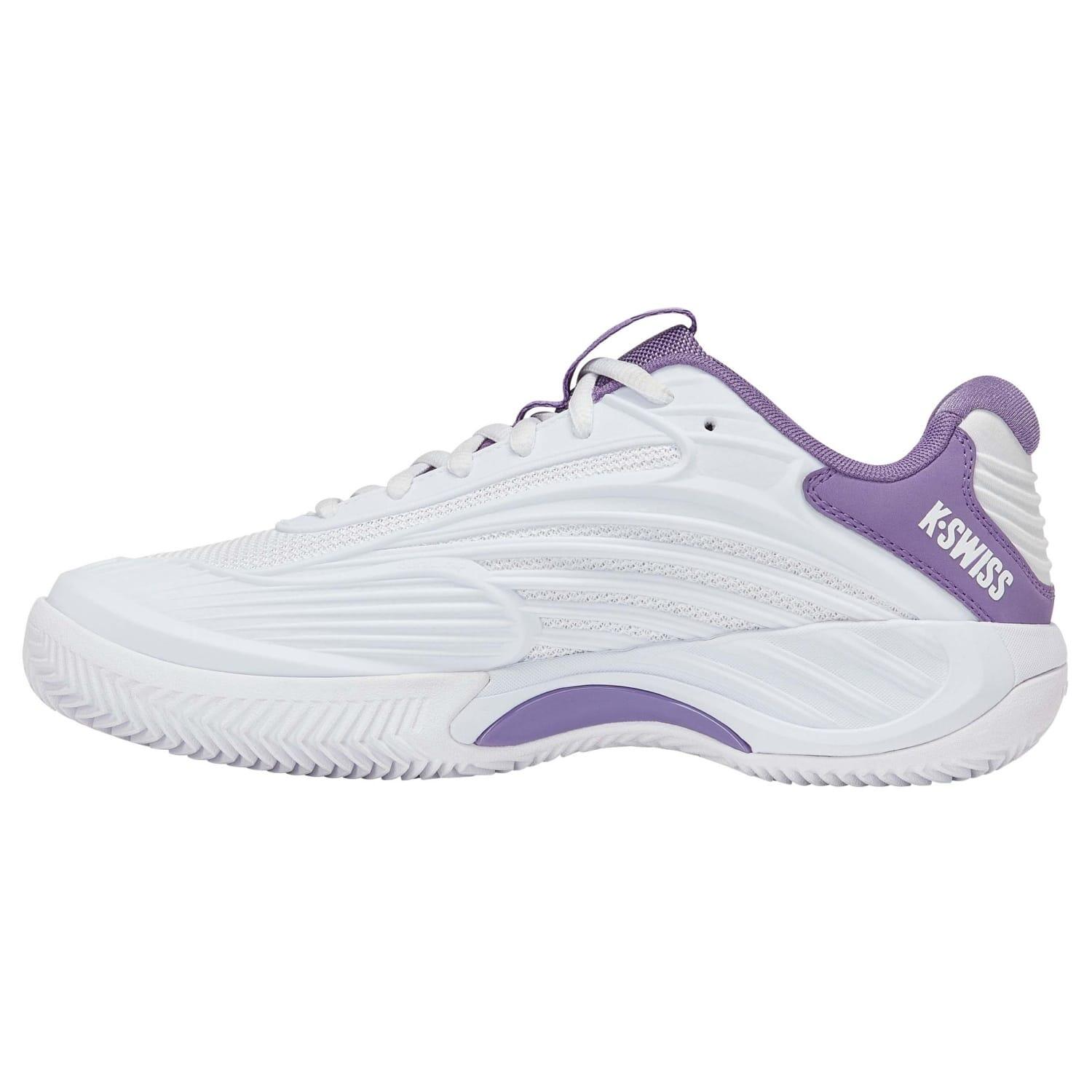 Zapatillas de tenis y pádel mujer K-Swiss HYPERCOURT EXPRESS 3 CLAY morado 6/7
