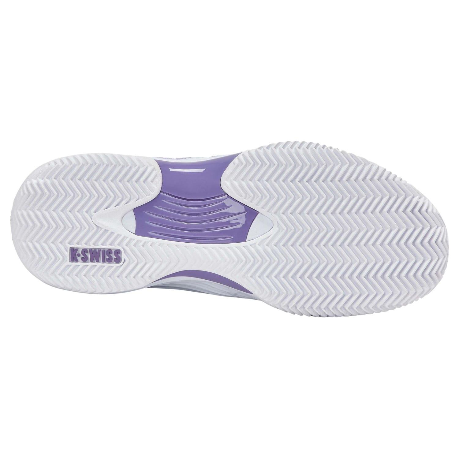 Zapatillas de tenis y pádel mujer K-Swiss HYPERCOURT EXPRESS 3 CLAY morado 2/7