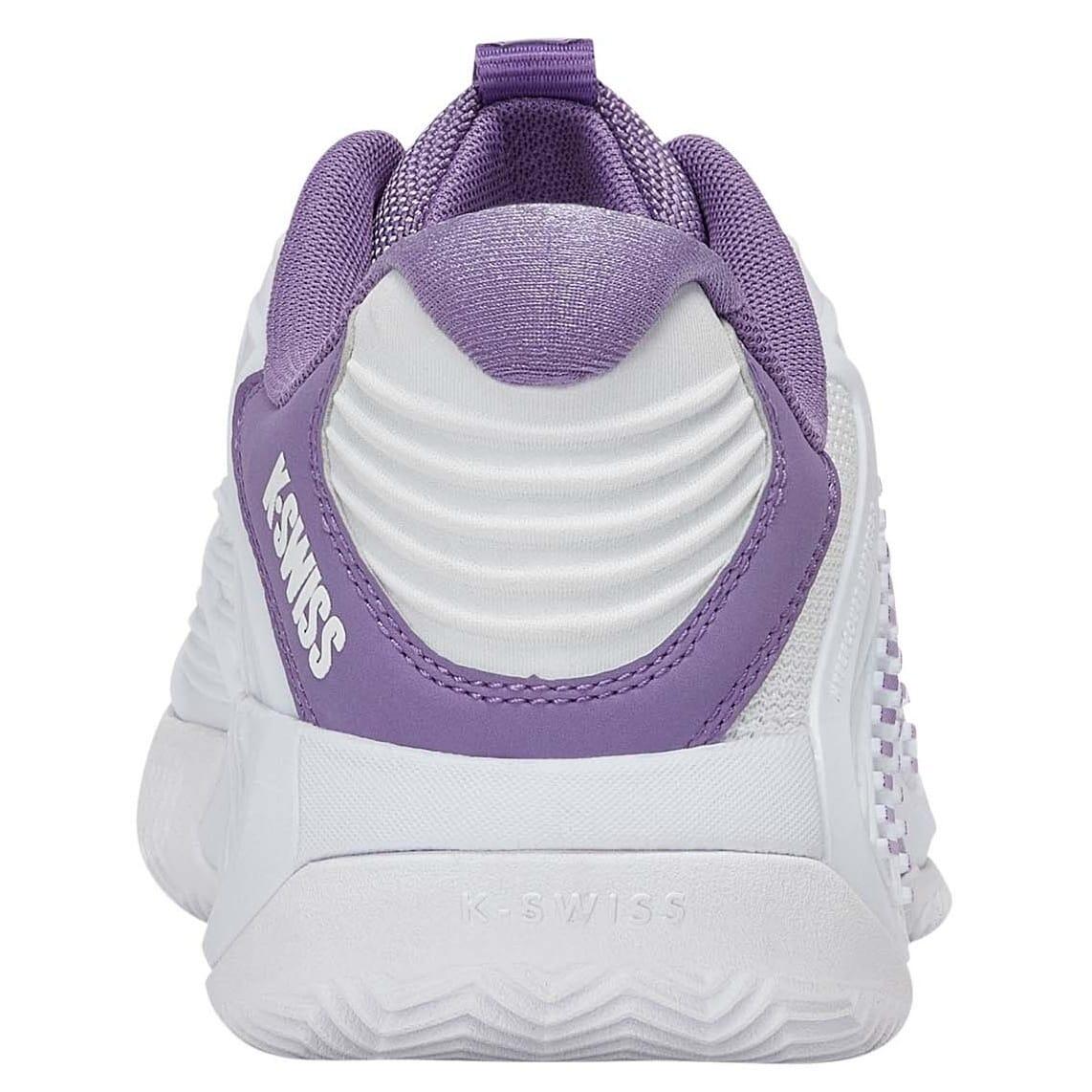 Zapatillas de tenis y pádel mujer K-Swiss HYPERCOURT EXPRESS 3 CLAY morado 5/7