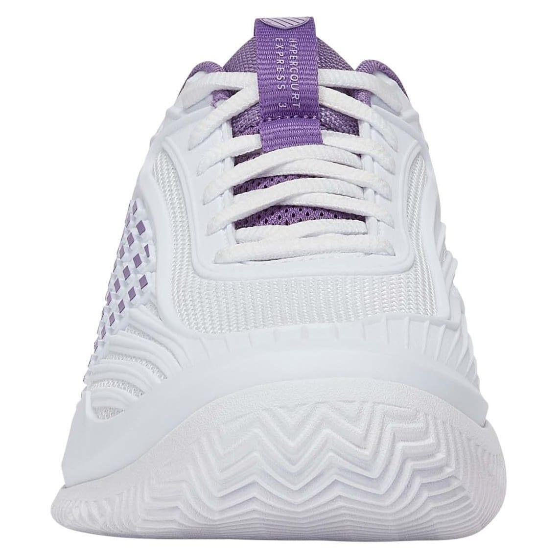 Zapatillas de tenis y pádel mujer K-Swiss HYPERCOURT EXPRESS 3 CLAY morado 4/7