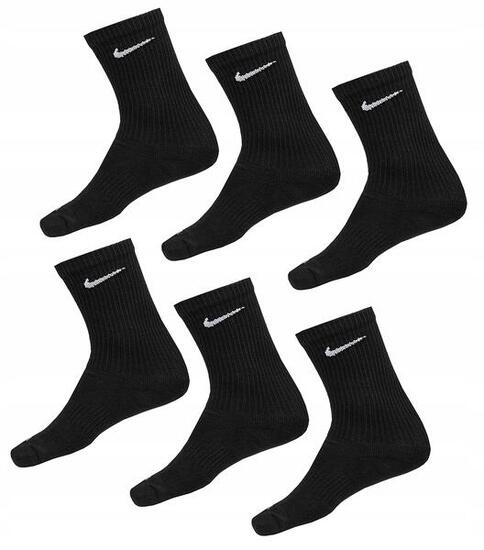 Skarpety unisex Nike Everyday Plus Cush 6 par