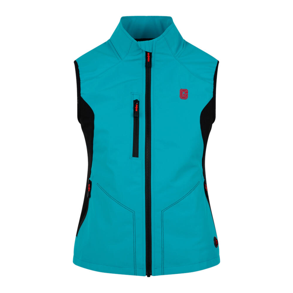 Dames sport verwarmingsvest 3/7