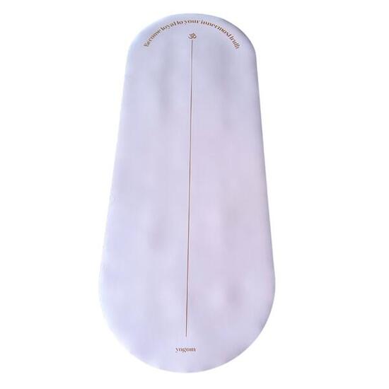 Tapis de yoga antidérapant Star Mantra Malabar Or