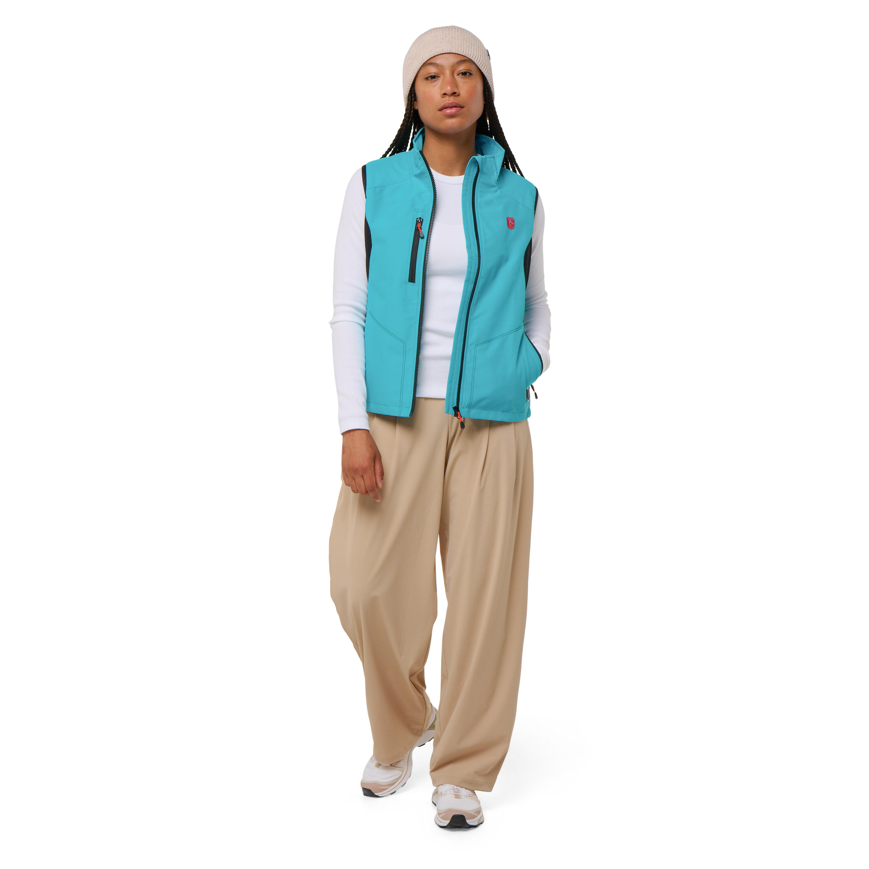 Dames sport verwarmingsvest 6/7