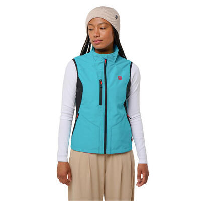 Gilet riscaldante sportivo da donna