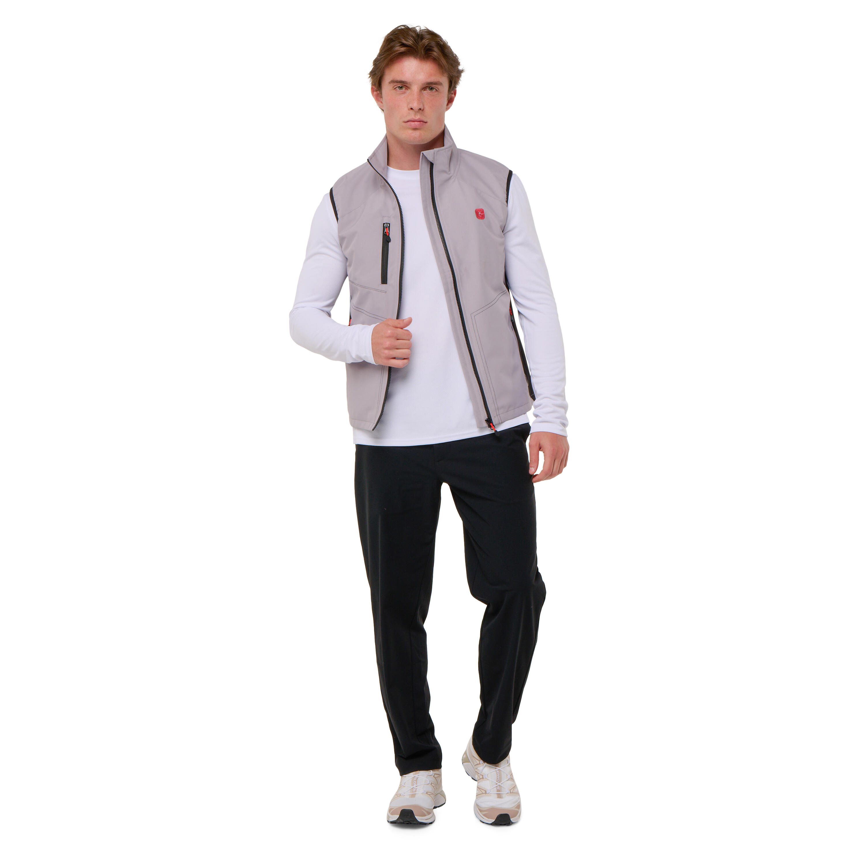 Beheizbare Sportweste Herren 4/7