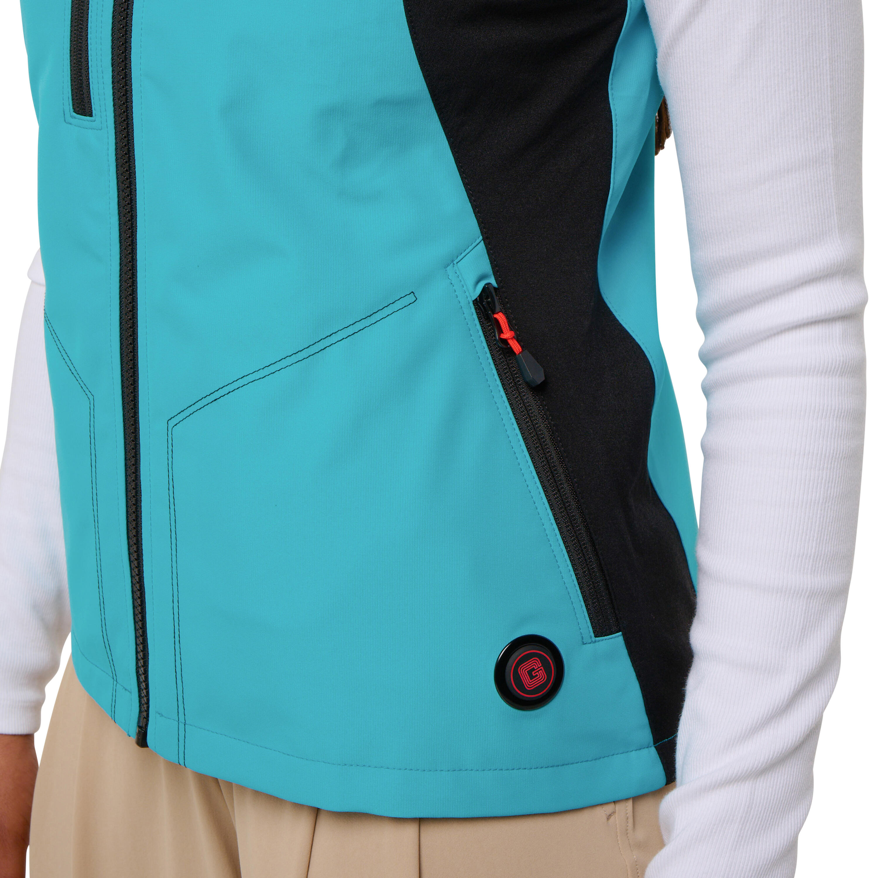 Dames sport verwarmingsvest 5/7