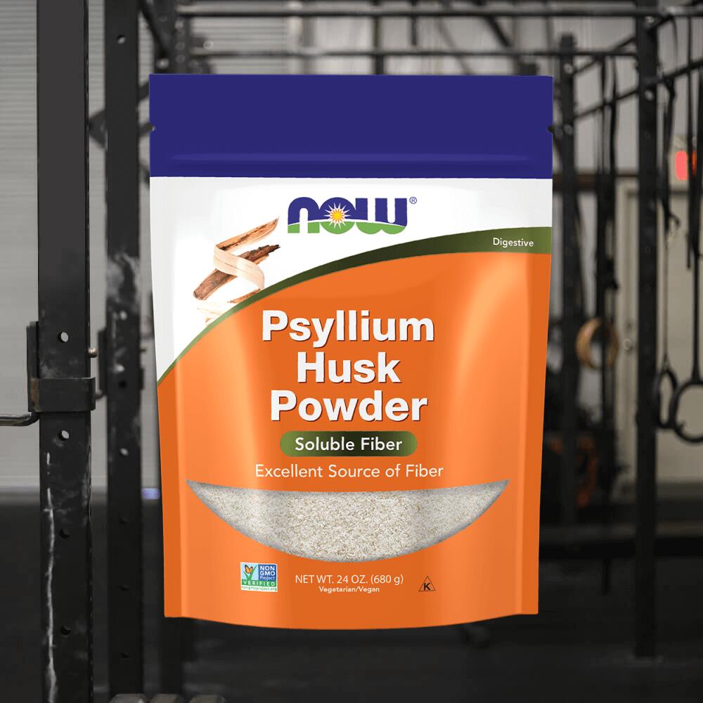 Now Foods Psyllium Husk Powder (680g) Unflavoured - Aliments fonctionnels 2/3