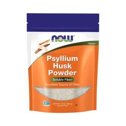 Now Foods Psyllium Husk Powder (680g) Unflavoured - Aliments fonctionnels